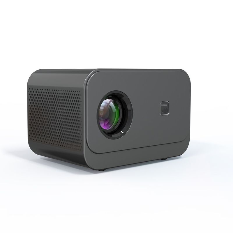 AC100-240V, 50/60Hz Android 9.0 Nuovo prodotto Focalizzazione elettrica LED+LCD HDMI Proiettore 200 lumens