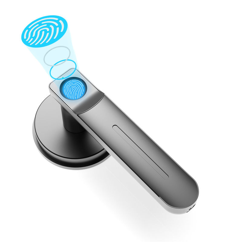 Serratura porta camera senza chiave, funzione Smart App, serratura porta impronte digitali, per camera da letto / ufficio
