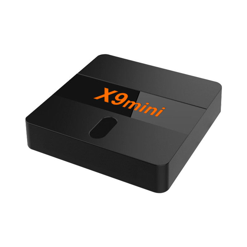 Android 9.0 TV Box Controllo remoto IR vocale 1GB/8GB Supporto Smart APP