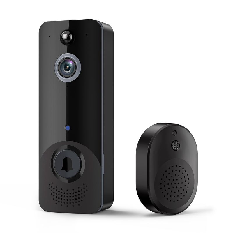 App Smart Wireless Ring Campanella con Chime 140 gradi Grande angolo a bassa potenza Campanella video