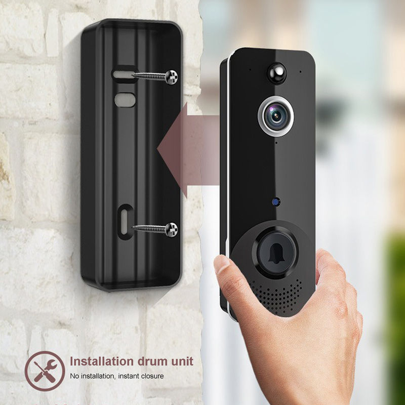 App Smart Wireless Ring Campanella con Chime 140 gradi Grande angolo a bassa potenza Campanella video