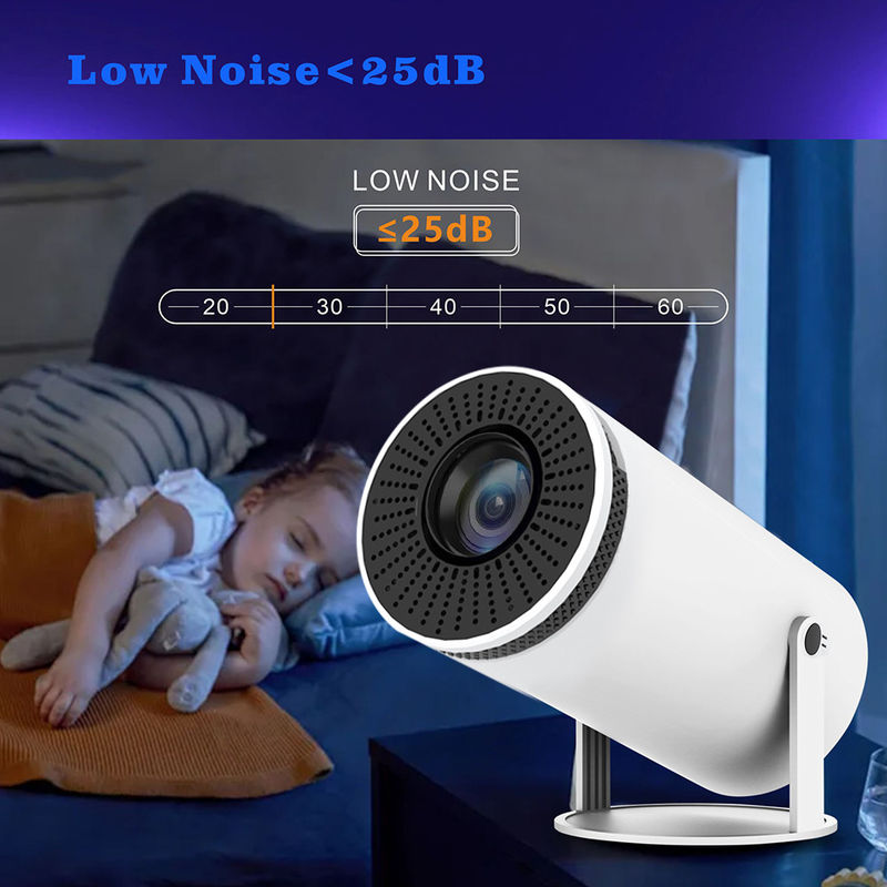 Proiettore Home Theater Android 11.0 HY300 Scopo multimediale 150 ANSI lumen 60W HDMI
